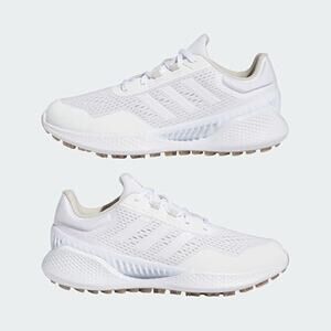 NWT Adidas Summervent Spikeless 24 Golf Shoes Footwear White/Alumina Women's 10